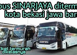 Agen Bus Sinar Jaya Bekasi Barat